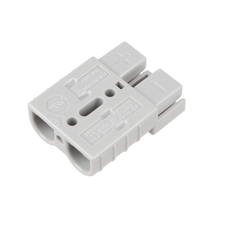 50A 600V Quick connect 2 pole Connectors