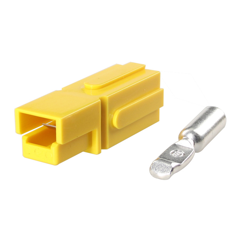 120A Yellow High Power Power Connector Industrial Plug
