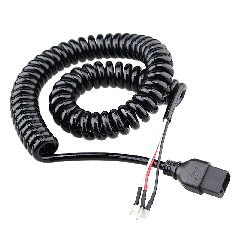 New national standard plug spring power cord for electric bicycles
